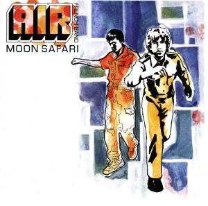 AIR French Band* – Moon Safari (Compact Disc/Music CD) (Arrives in