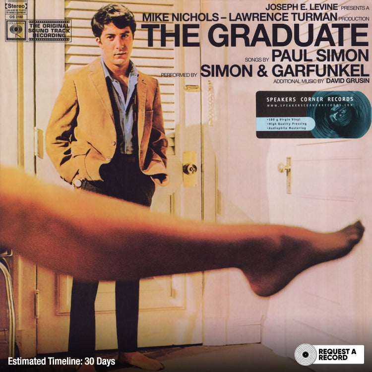 Simon & Garfunkel - The Graduate (OST) (Arrives in 2 days)(25%off)