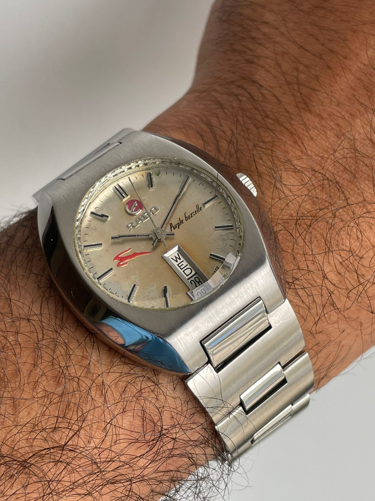 Rado Purple Gazelle (1974)