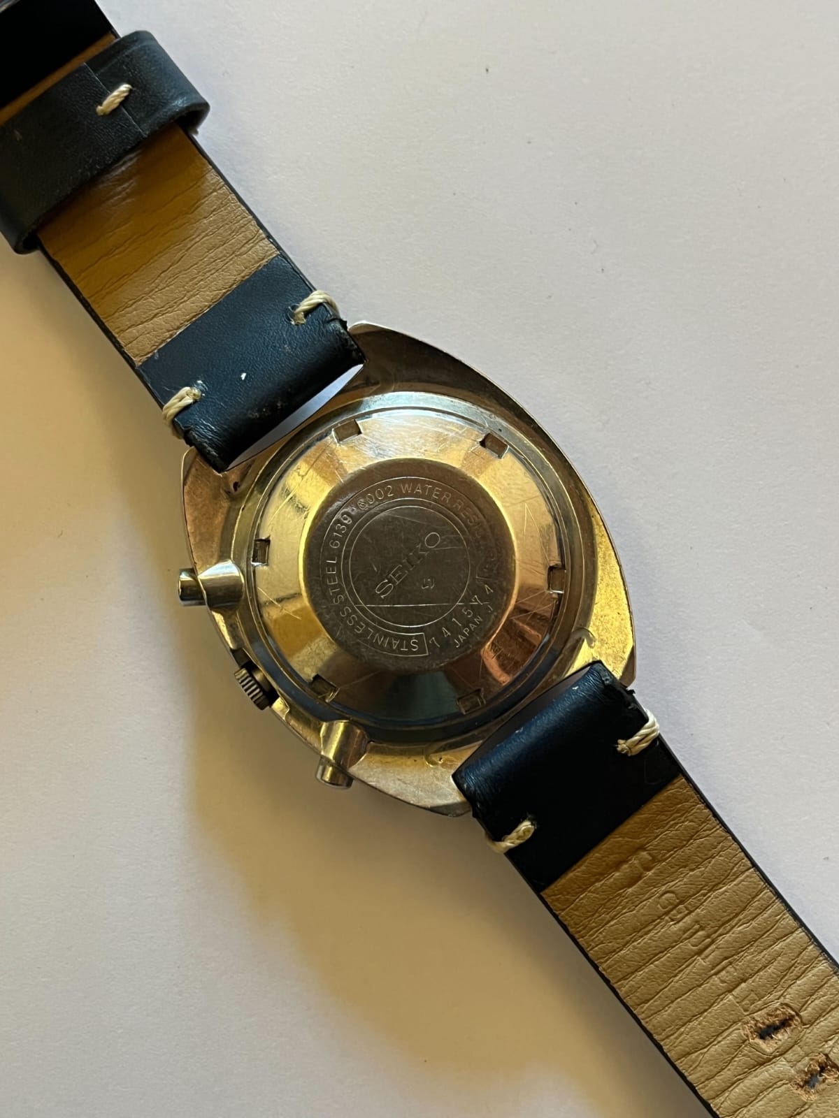 Seiko - Silver Pogue (6139-6002)