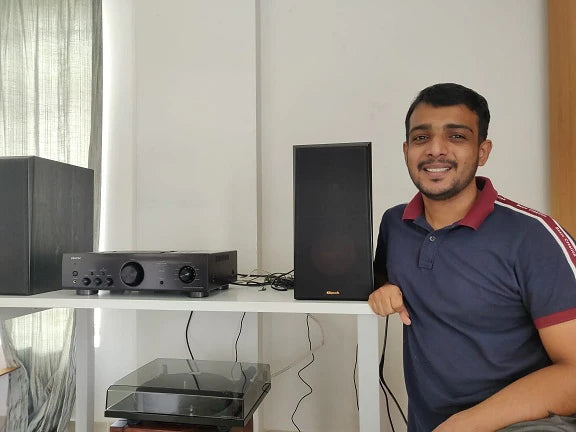 Abhishek Ponraj.
