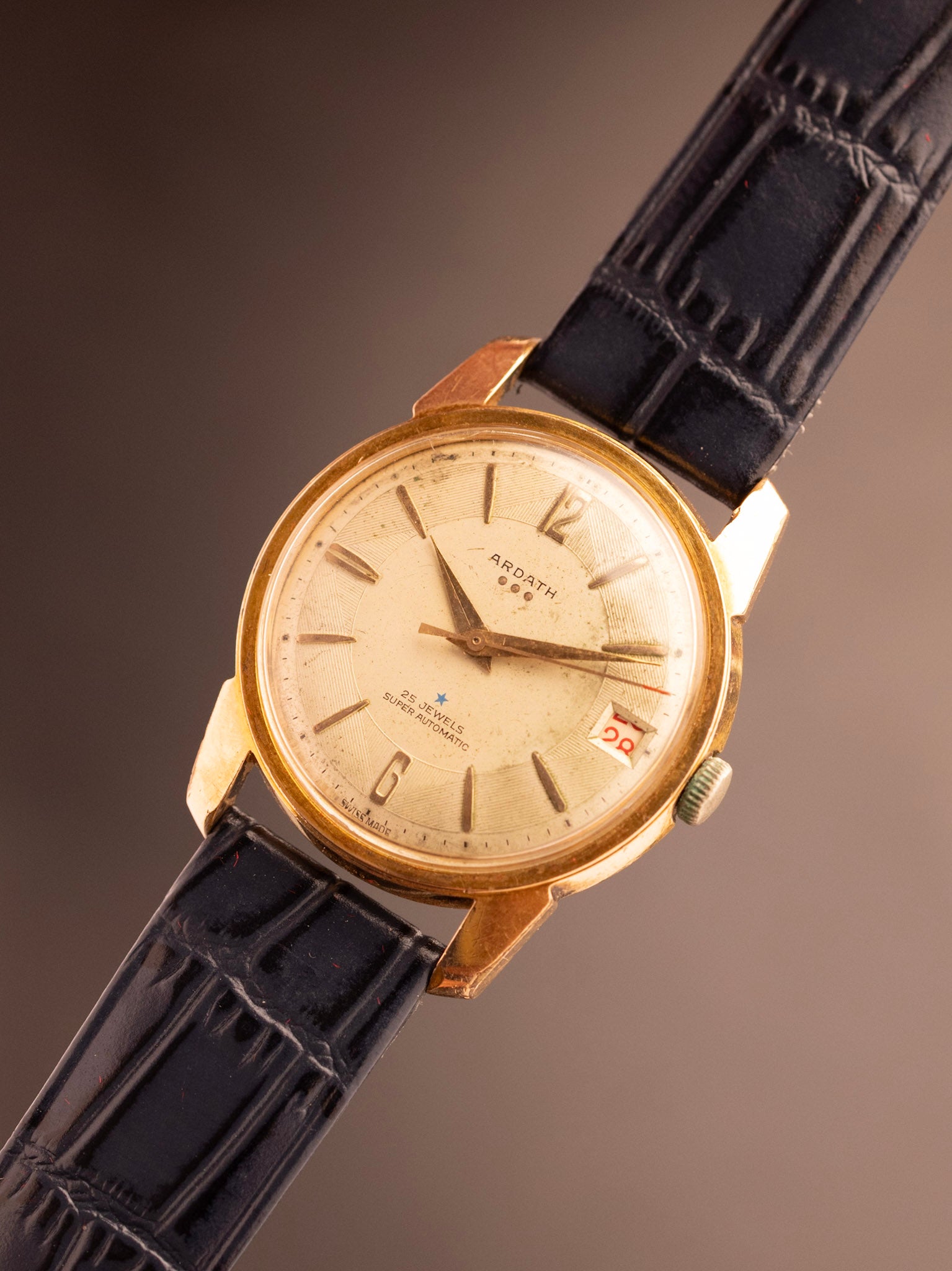 Ardath Three Star Super (Ref. 14731-B 2083) (33mm; Automatic) (Very Rare)