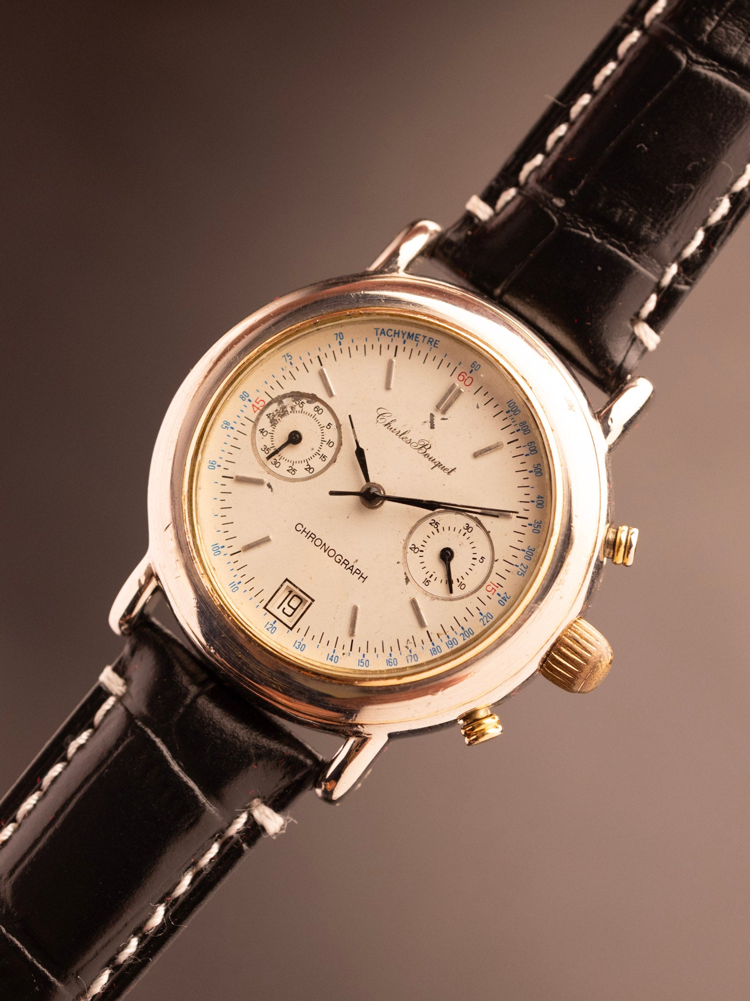 Charles Bouquet Chronograph (Ref. Unknown) (38mm; Manual)