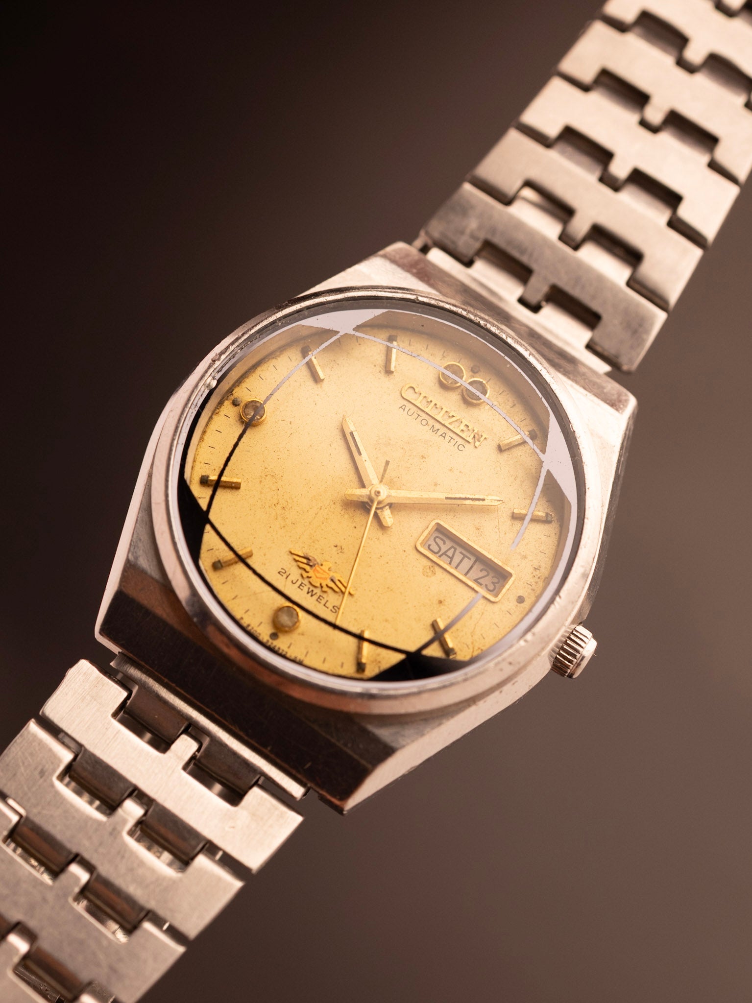 Citizen Rare (Ref. 4-740068K) (37mm; Automatic) – The Revolver Club