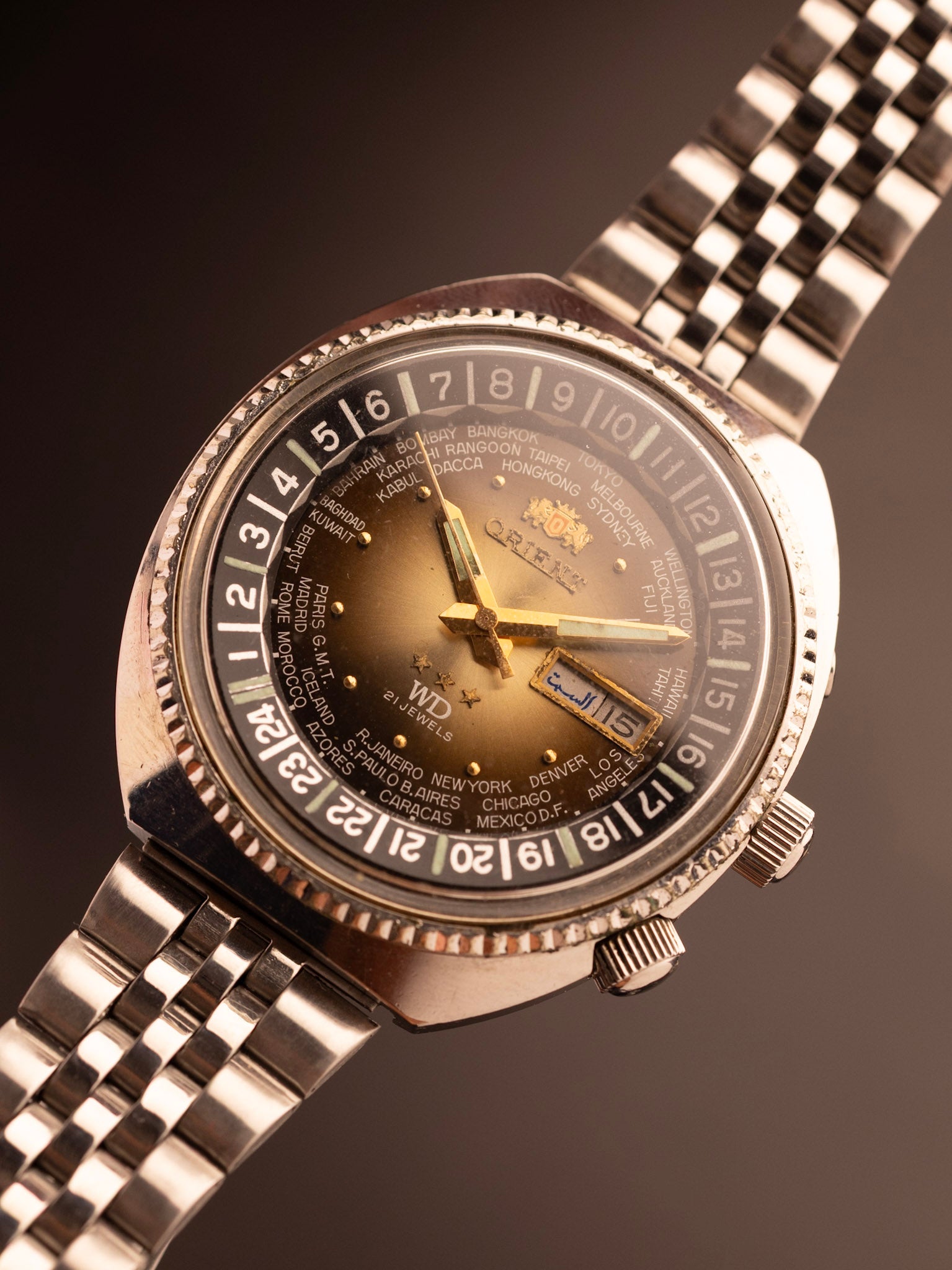 Orient Automatic (Ref. QJ487602-9APT) – [39mm] Automatic – The