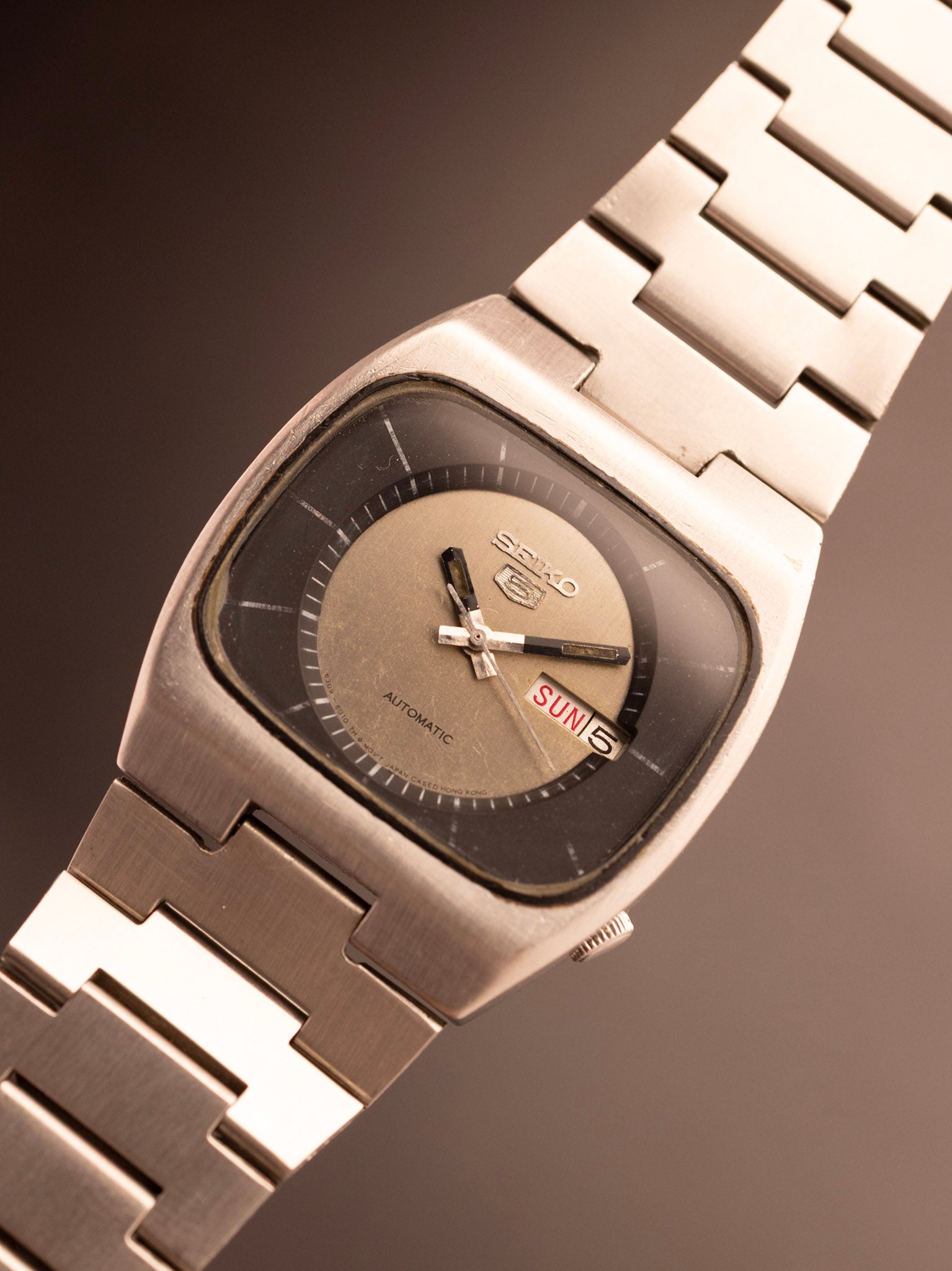 Seiko 5 (Ref. 6309-6010) (37mm; Automatic)