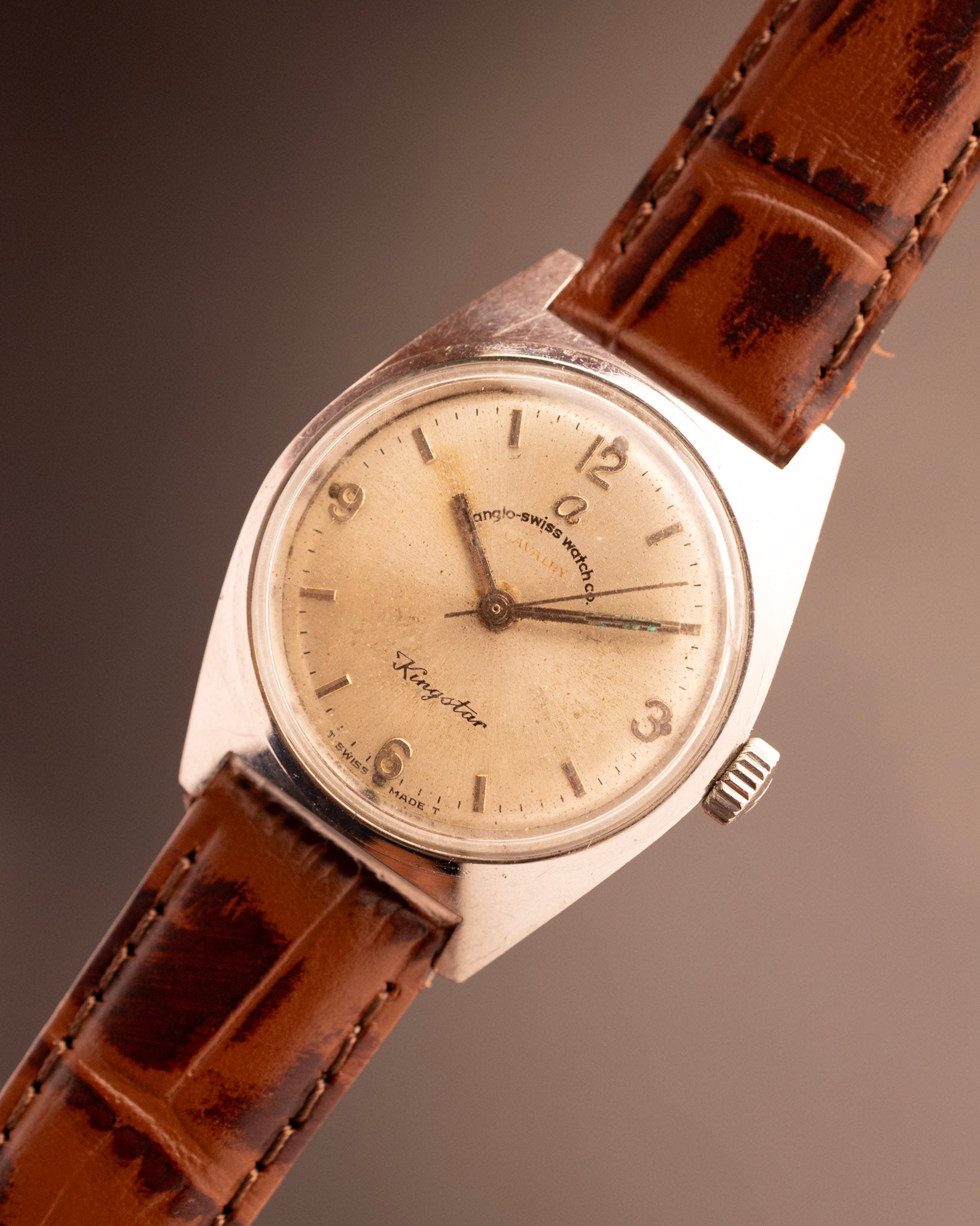 Anglo Swiss Watch Co Kingstar (Ref. 23950-2) (30 mm; Manual) (Very Rare)