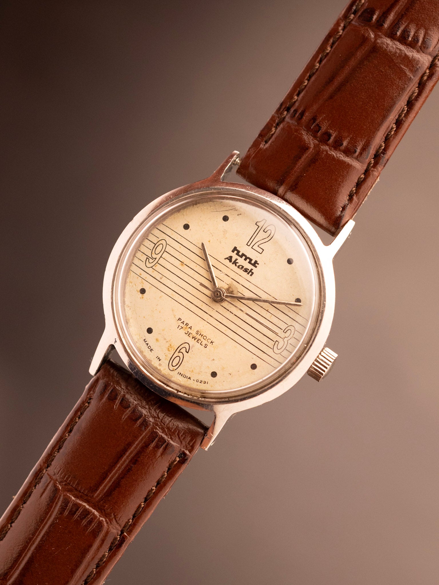 HMT Akash Guitar Dial (Ref. 414002) (33mm; Manual) (Rare)