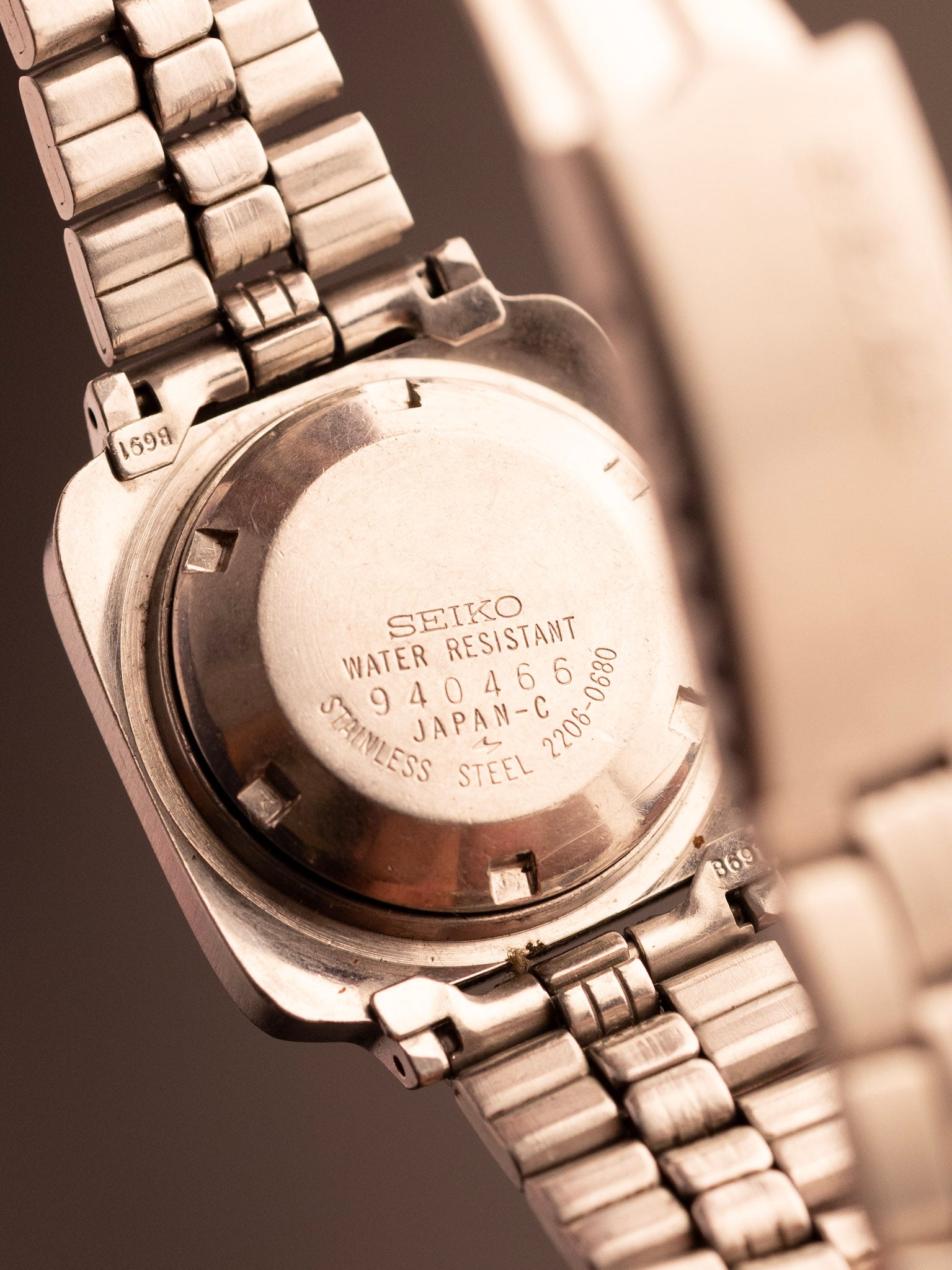Seiko JDM Hi Beat (Ref. 2206-0680) (26mm; Automatic) (Rare)