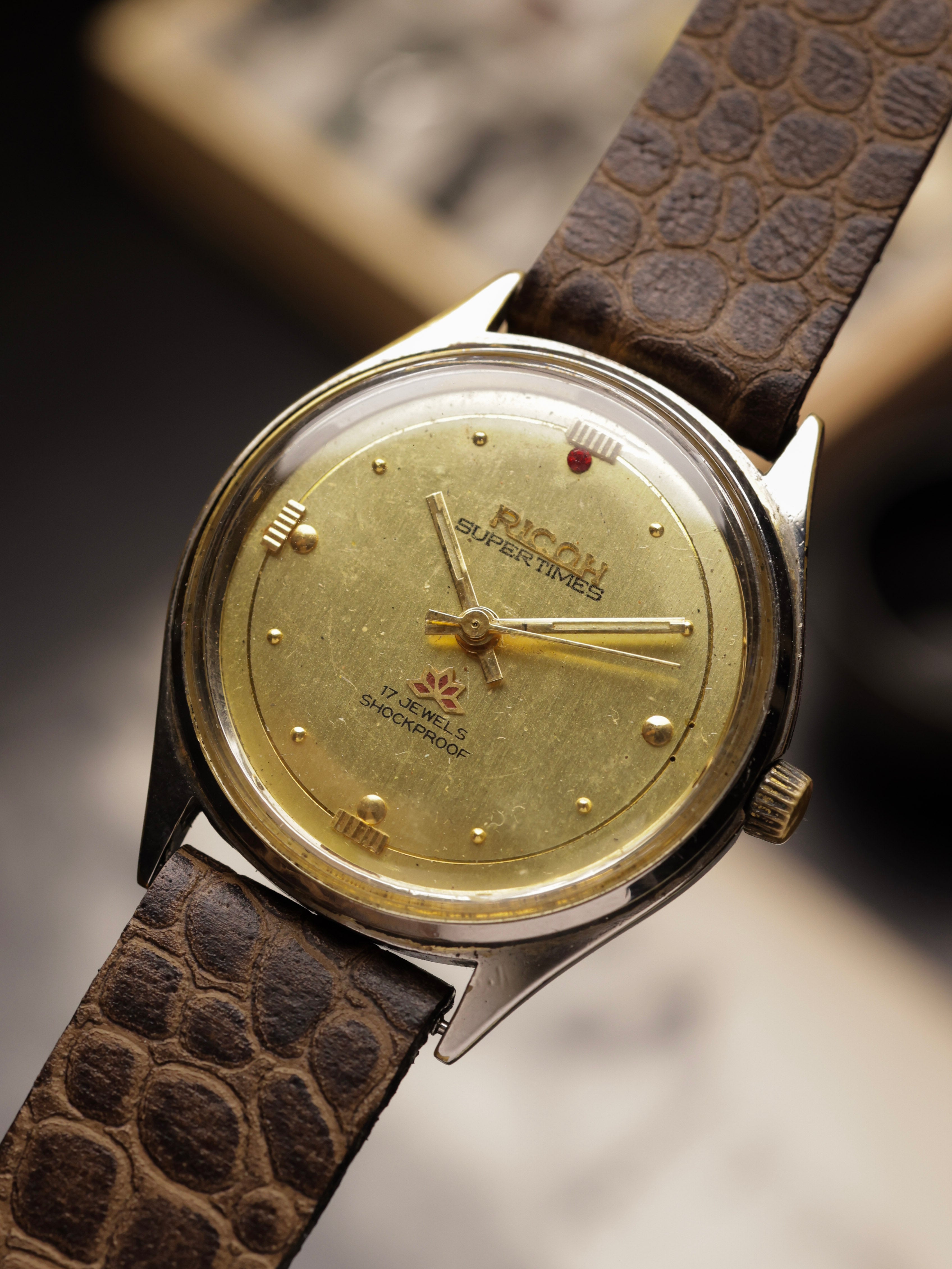 RICO様 Ricoh Supertimes 17 Jewels - Automatic – The Revolver Club