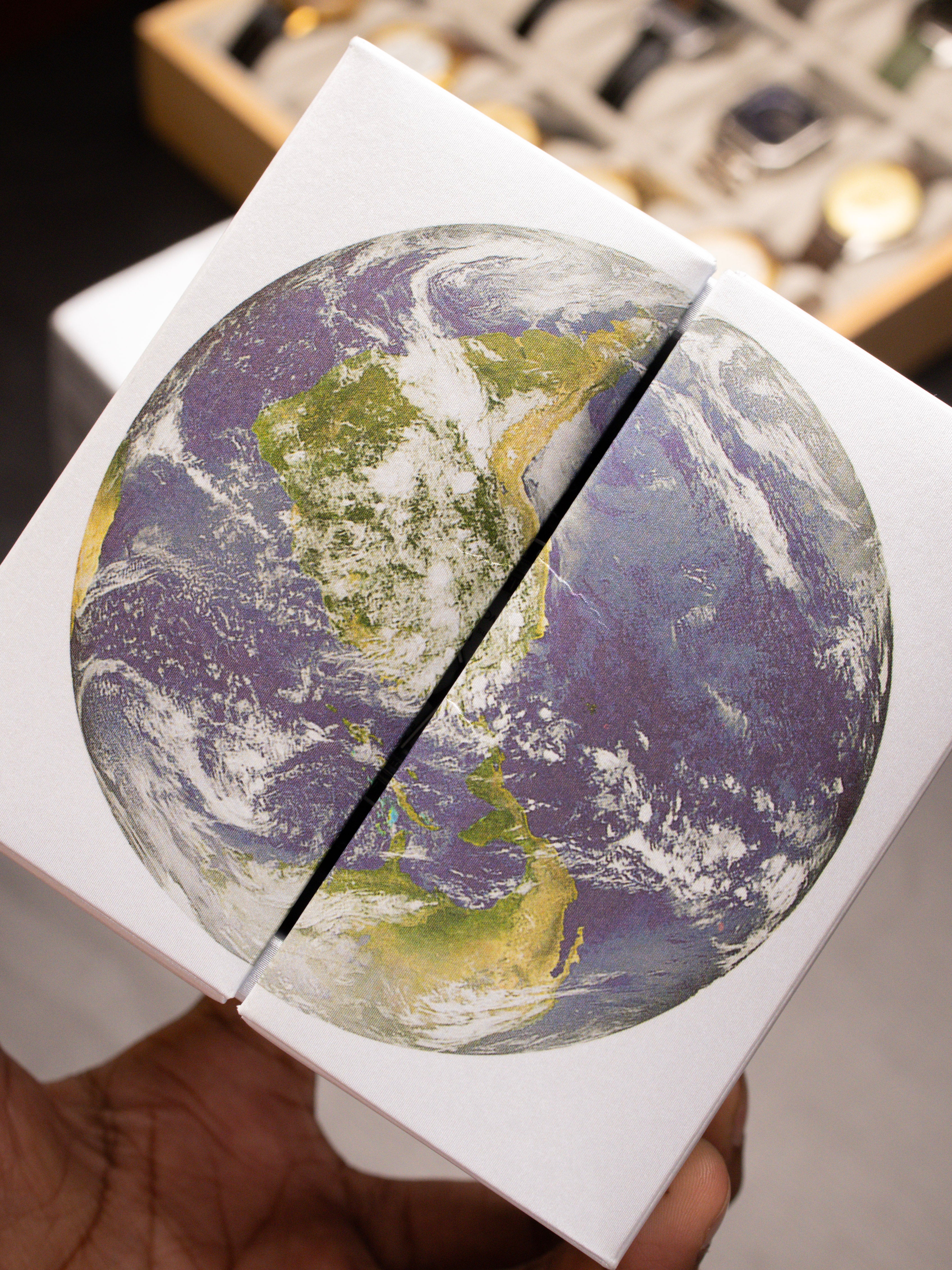 Omega × Swatch Bioceramic Moonswatch — Mission to Earthphase