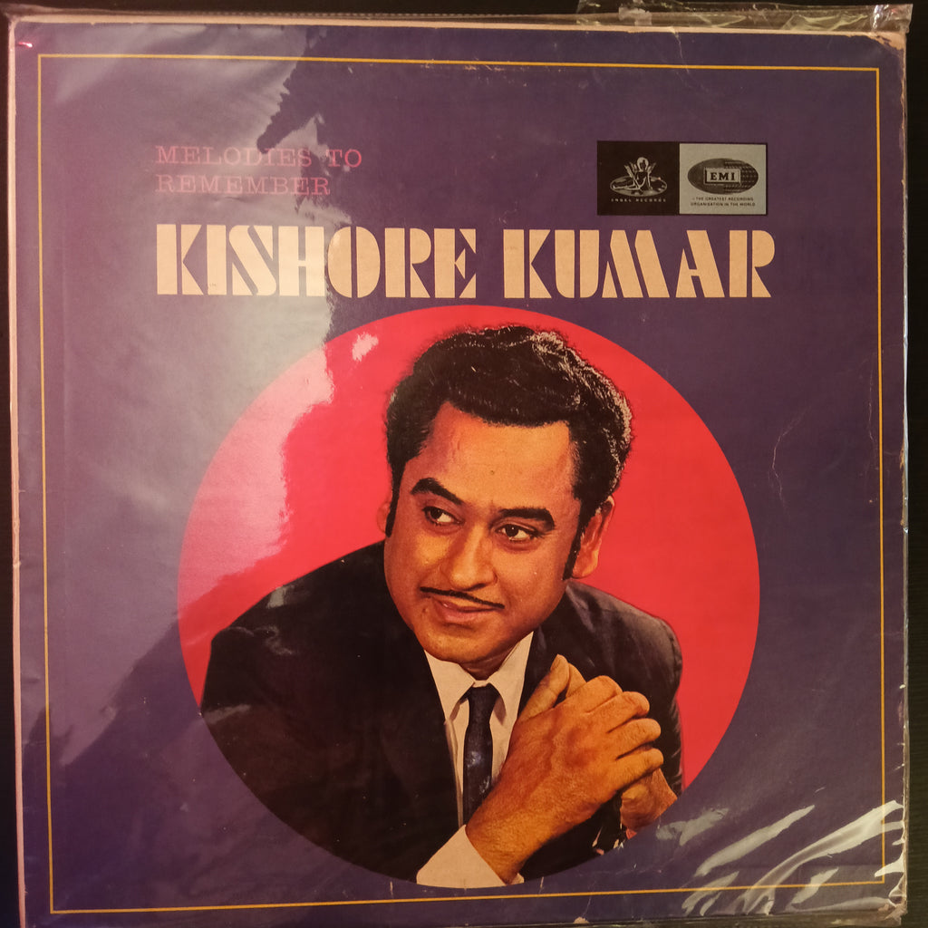 Kishore Kumar – Melodies To Remember (Angel 1st Pressing) (Used Vinyl - VG) NJ Marketplace