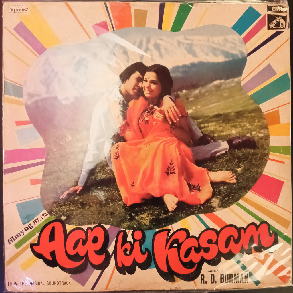 R. D. Burman – Aap Ki Kasam (Used Vinyl - VG) NJ Marketplace