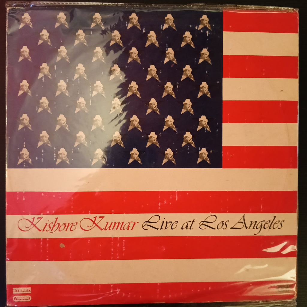 Kishore Kumar – Live At Los Angeles (Used Vinyl - VG) NJ Marketplace