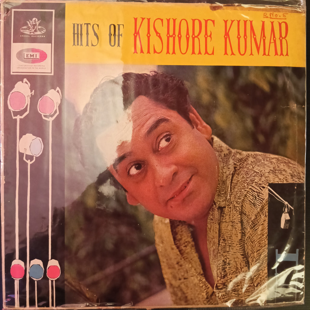 Kishore Kumar – Hits Of Kishore Kumar (Angel 1st Pressing) (Used Vinyl - G) NJ Marketplace