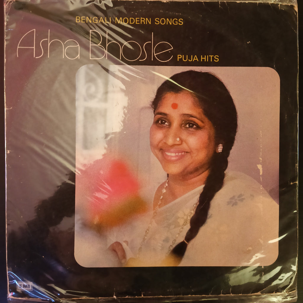 Asha Bhosle – Puja Hits (Bengali Modern Songs) (Used Vinyl - VG) NJ Marketplace