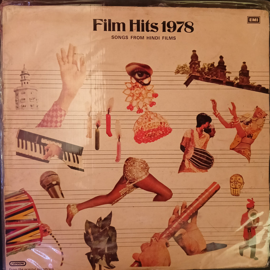 Various – Film Hits 1978 (Songs From Hindi Films) (Used Vinyl - G) NJ Marketplace
