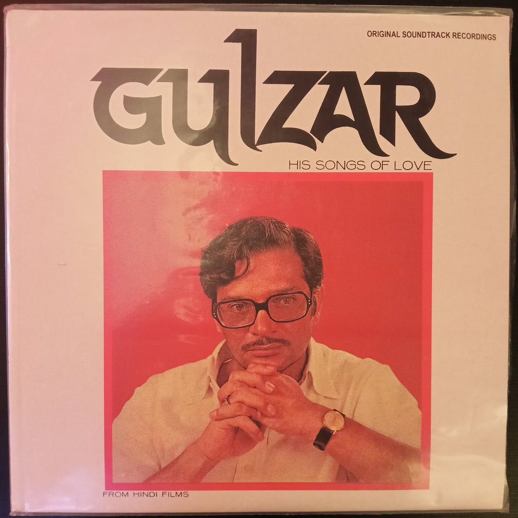 Gulzar – His Songs Of Love (From Hindi Films) (Re-Printed Cover) (Used Vinyl - VG) NJ Marketplace