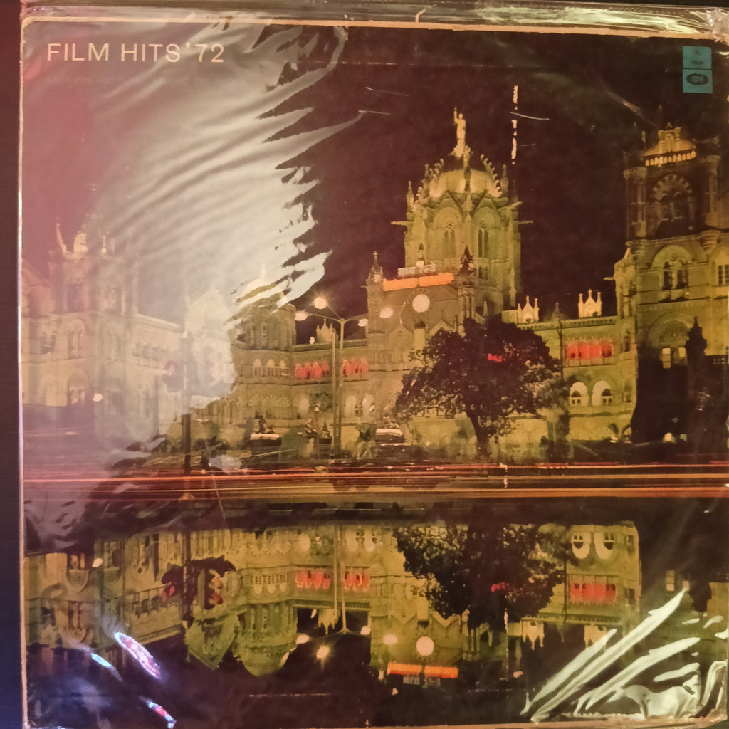Various – Film Hits' 72 - Motion Picture Music Of India (Used Vinyl - VG) NJ Marketplace