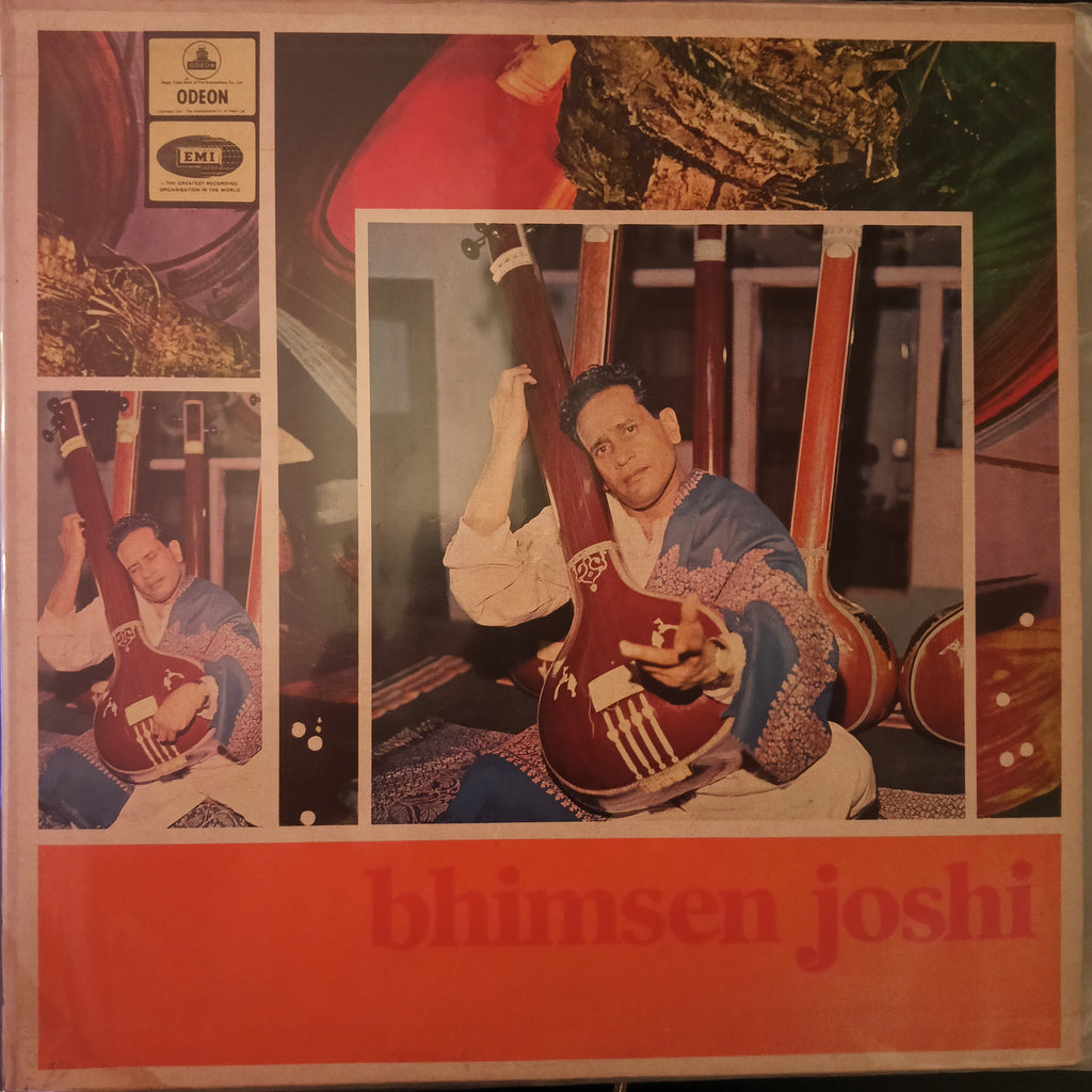 Bhimsen Joshi – Raga Komal Rishabh Asavari Todi / Raga Marwa (Used Vinyl - VG) NP Marketplace