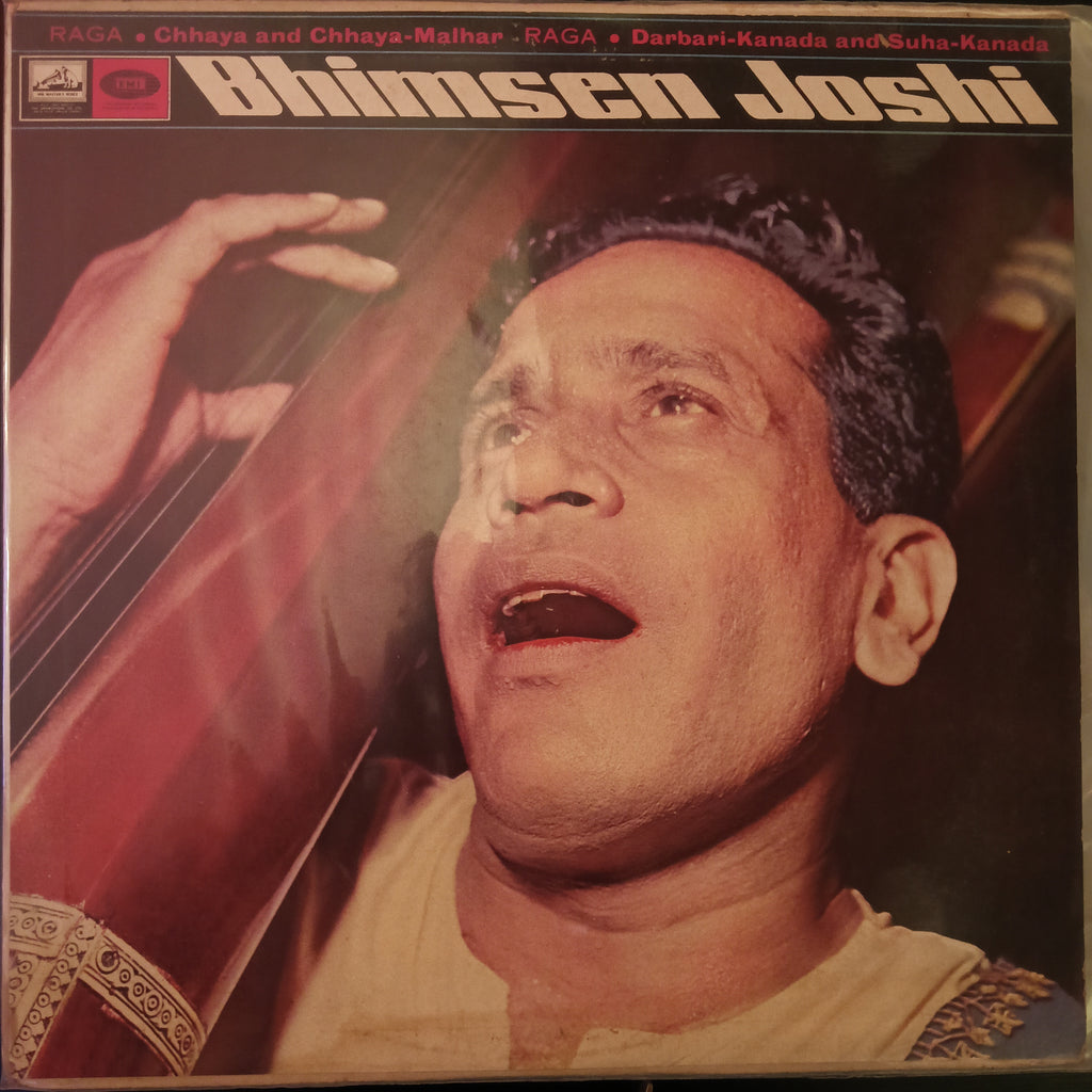 Bhimsen Joshi – Raga • Chhaya And Chhaya-Malhar / Raga • Darbari-Kanada And Suha-Kanada (Used Vinyl - VG) NP Marketplace