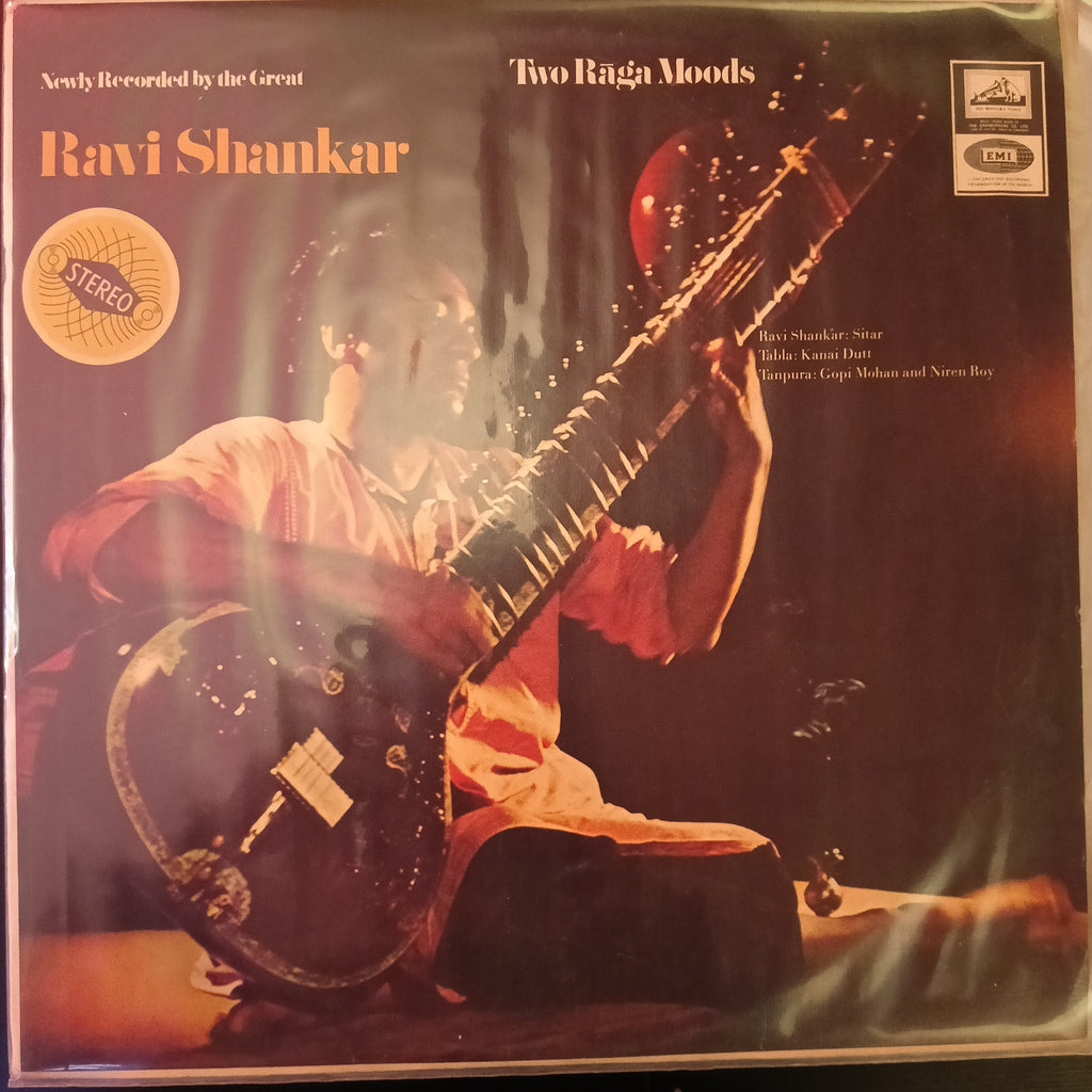 Ravi Shankar – Two Rāga Moods (Used Vinyl - VG) NP Marketplace