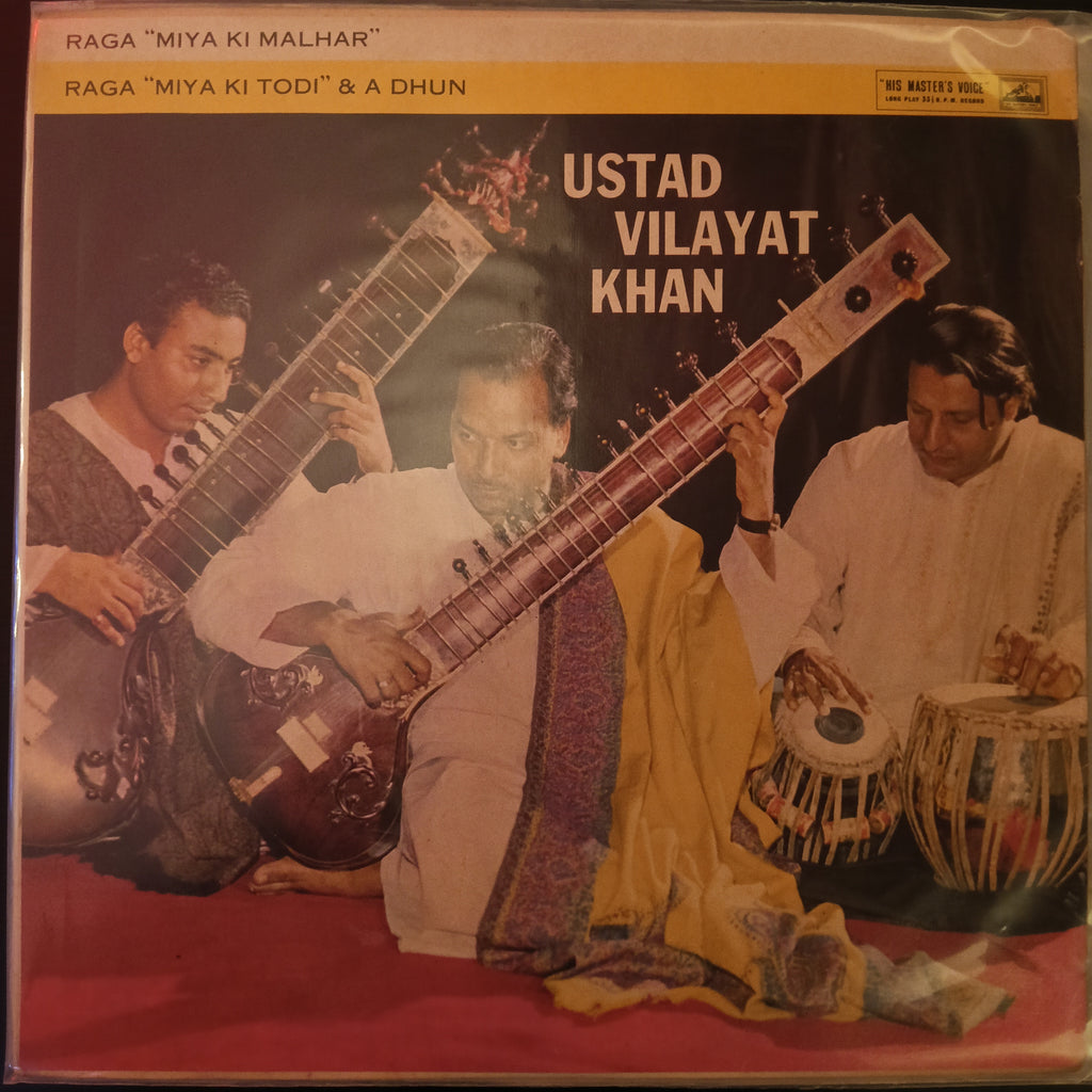 Ustad Vilayat Khan – Music Of India (Used Vinyl - VG+) NP Marketplace