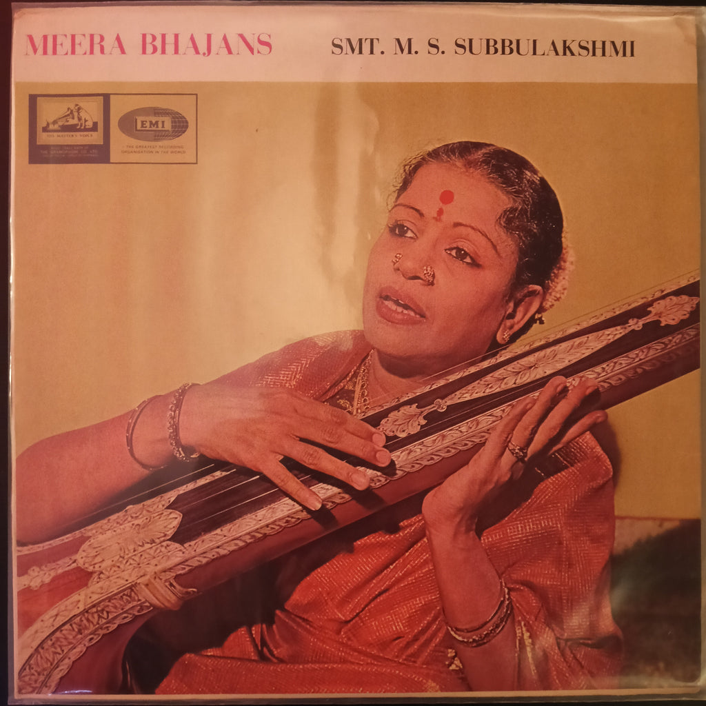 Smt. M. S. Subbulakshmi – Meera Bhajans (Used Vinyl - VG) NP Marketplace