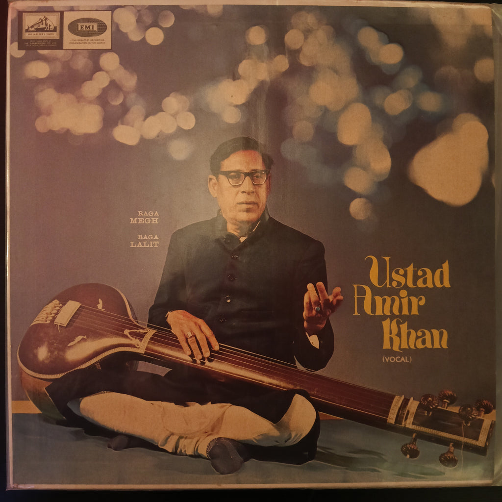 Ustad Amir Khan – Khayal By Ustad Amir Khan (Used Vinyl - VG) NP Marketplace