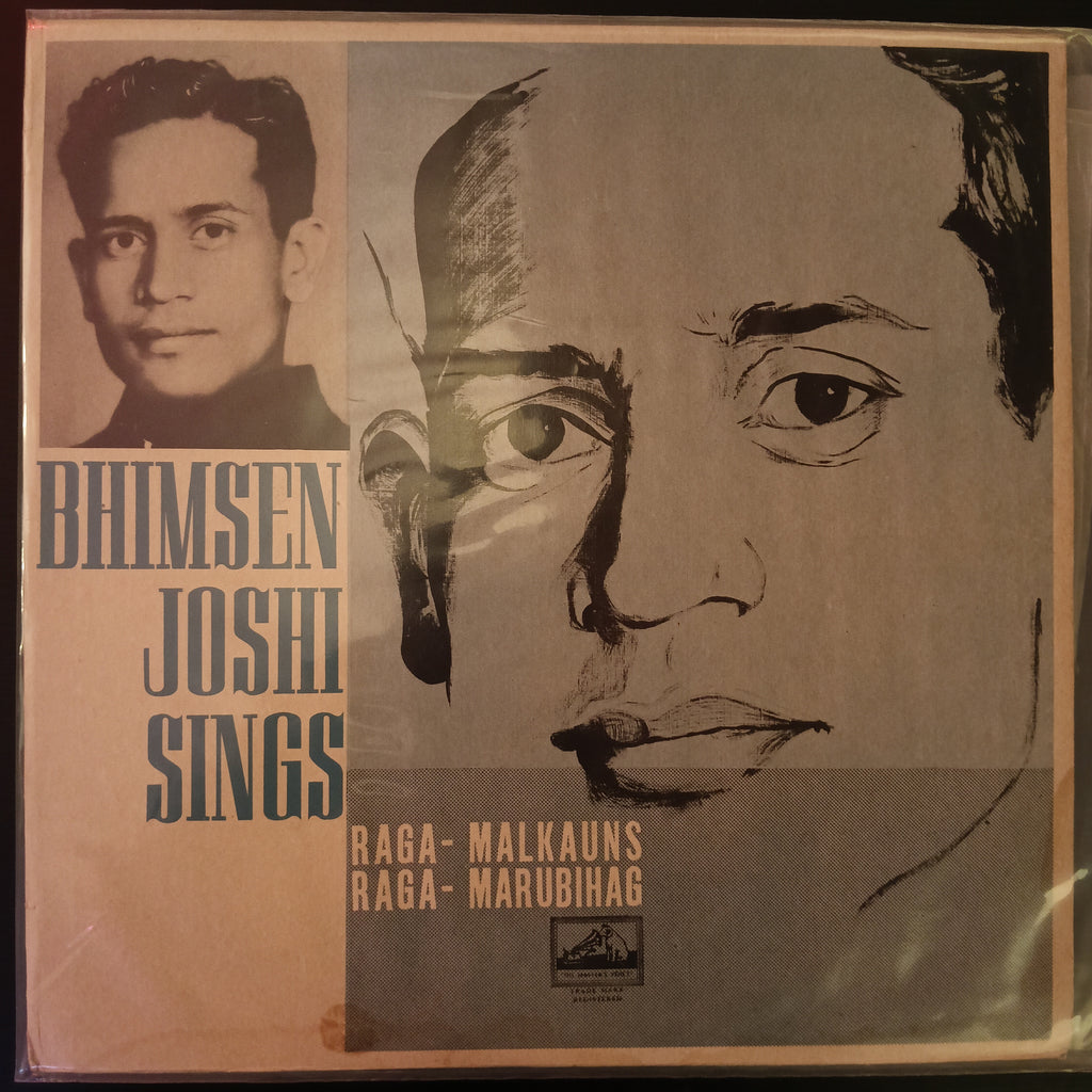Bhimsen Joshi – Bhimsen Joshi Sings Raga Malkauns / Marubihag (Used Vinyl - VG) NP Marketplace
