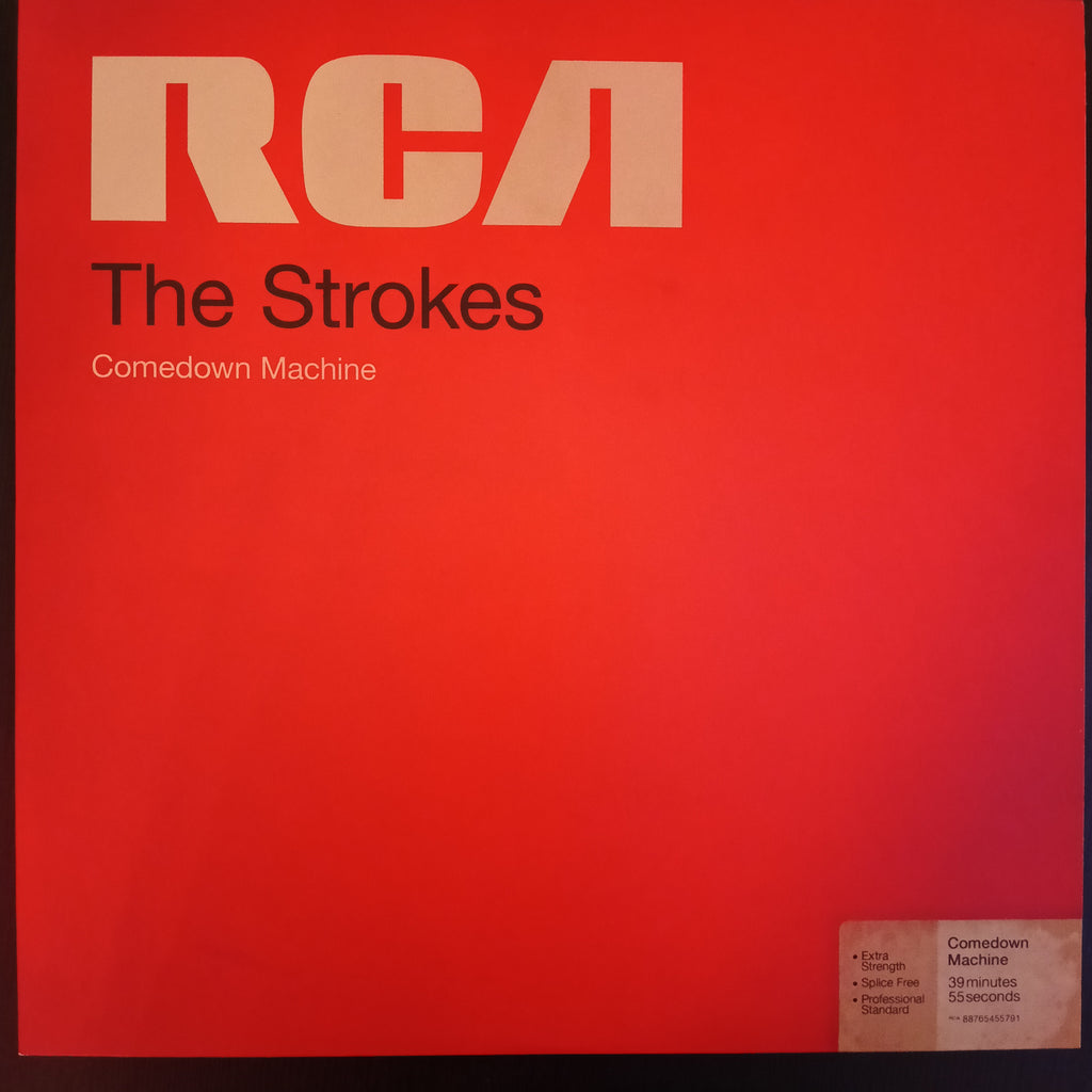 The Strokes – Comedown Machine (Used Vinyl - VG) SK Marketplace
