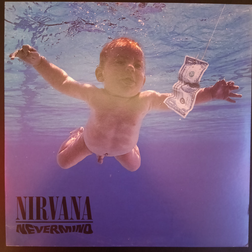 Nirvana – Nevermind (Used Vinyl - VG) SK Marketplace