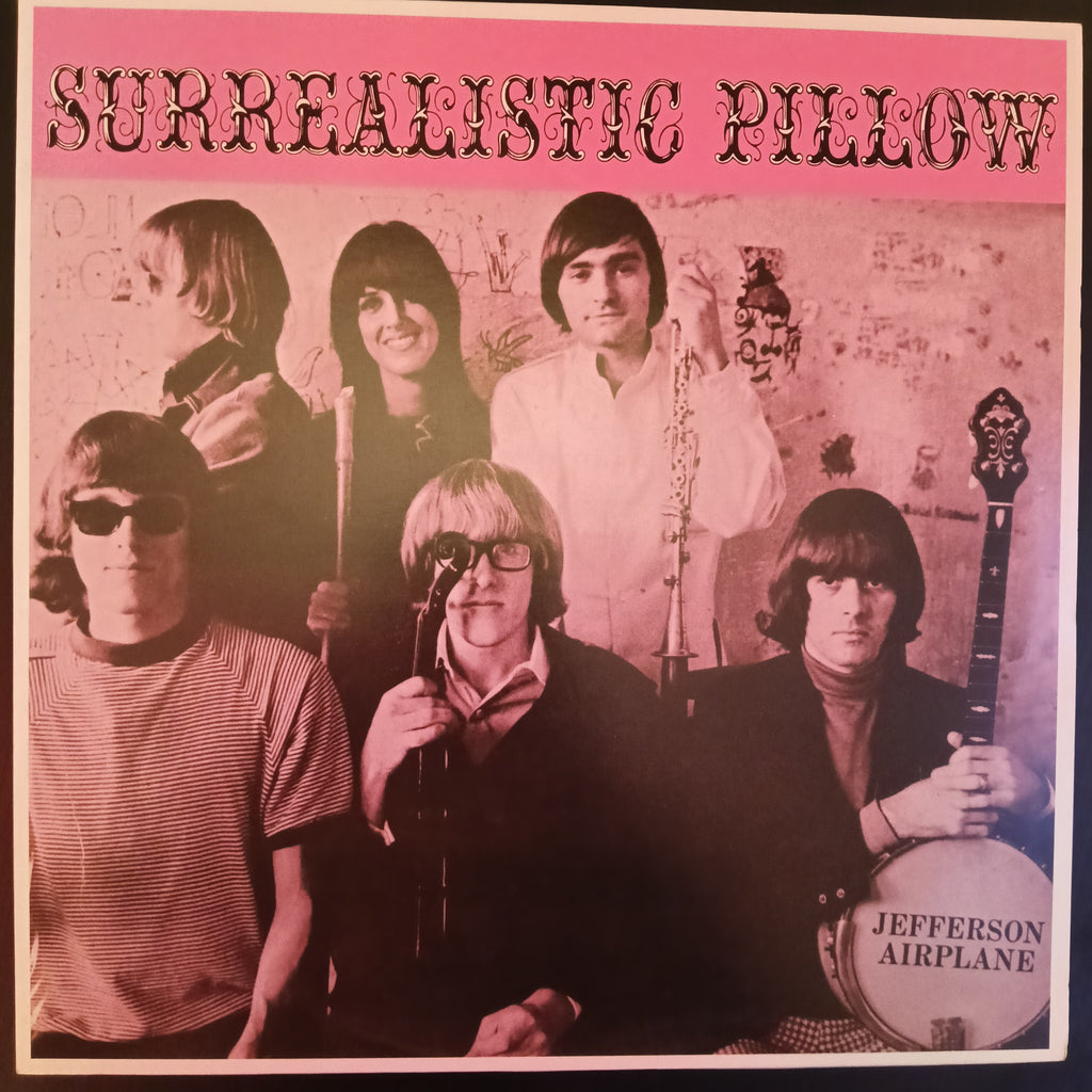 Jefferson Airplane – Surrealistic Pillow (Used Vinyl - VG+) SK Marketplace