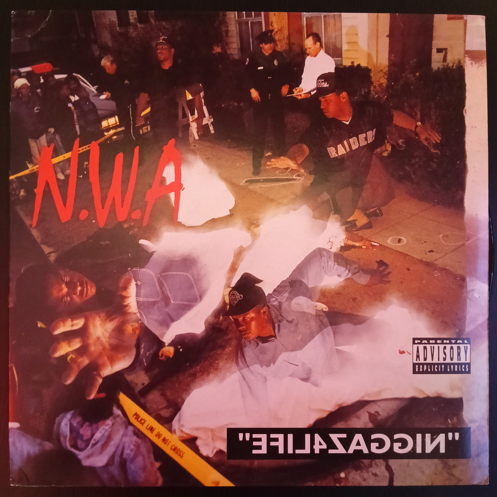 N.W.A – Efil4zaggin (Used Vinyl - VG) SK Marketplace