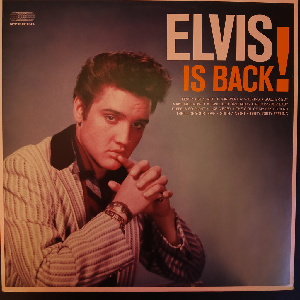 Elvis Presley – Elvis Is Back (Used Vinyl - VG) SK Marketplace
