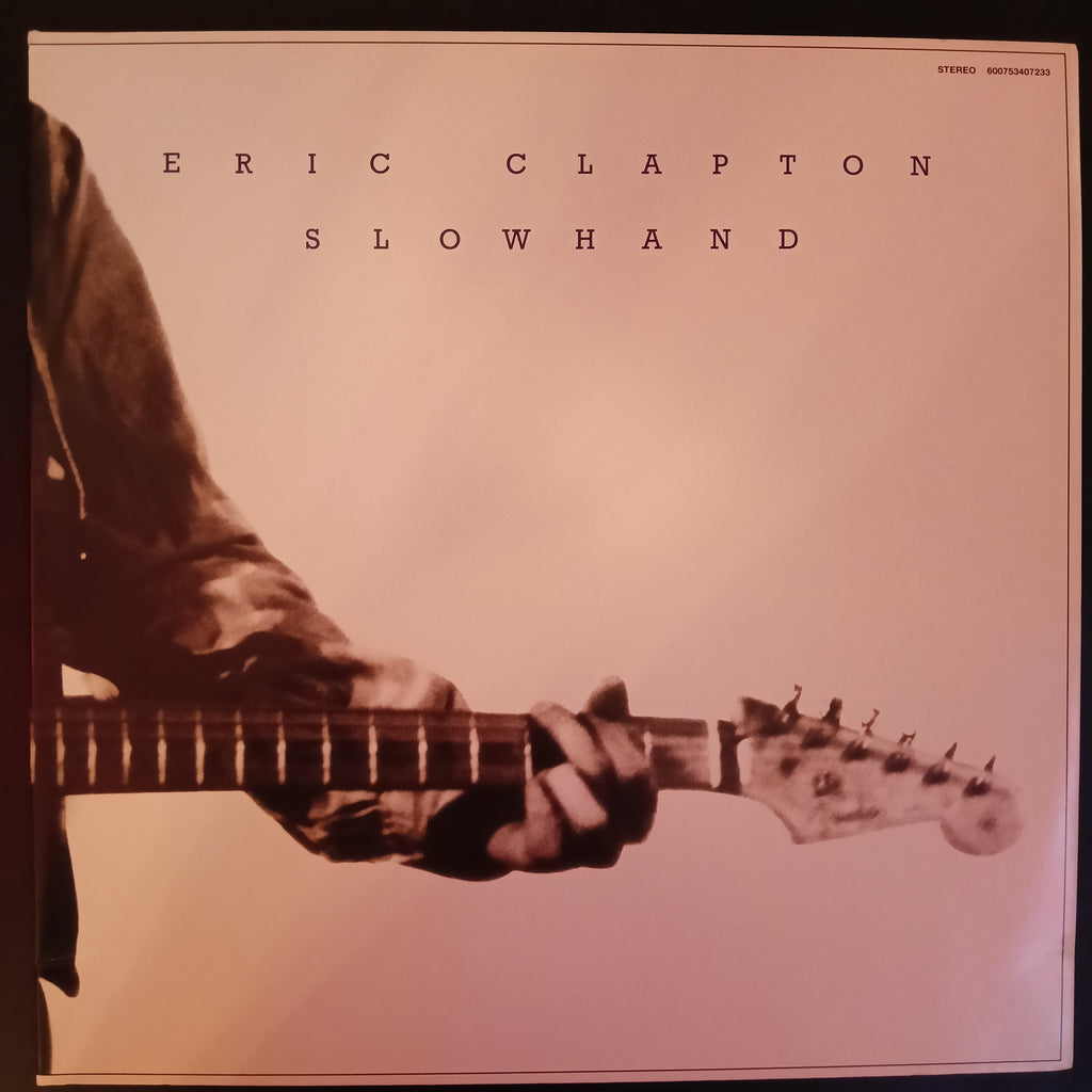 Eric Clapton – Slowhand (Used Vinyl - VG) SK Marketplace