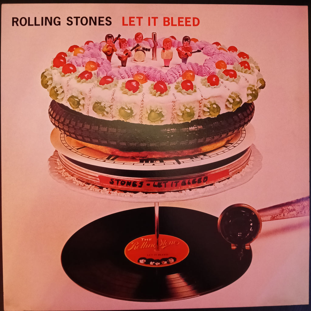 Rolling Stones – Let It Bleed (Used Vinyl - VG+) SK Marketplace