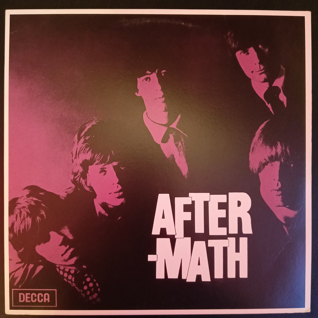 The Rolling Stones – Aftermath (Used Vinyl - VG+) SK Marketplace