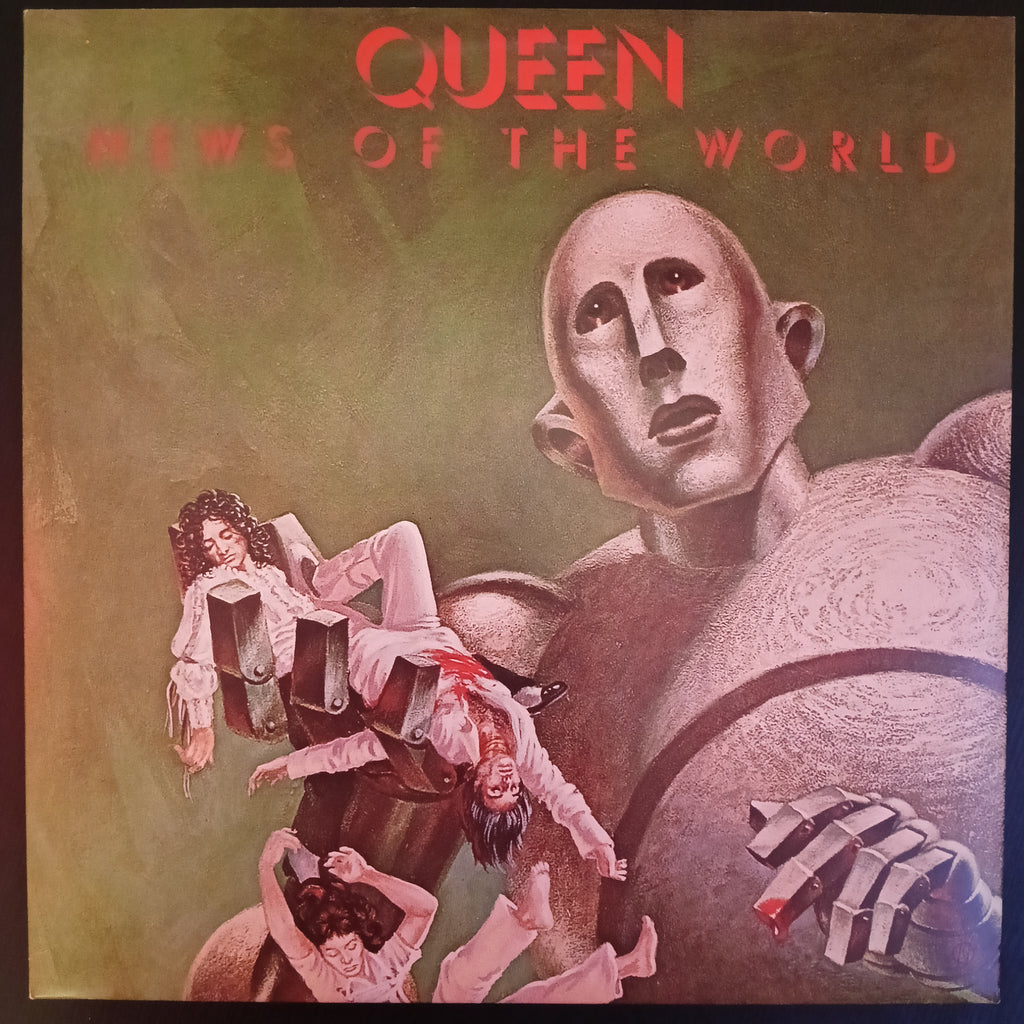 Queen – News Of The World (Used Vinyl - VG) SK Marketplace