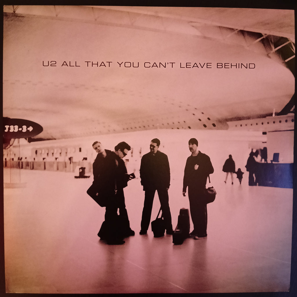 U2 – All That You Can't Leave Behind (Used Vinyl - VG+) SK Marketplace