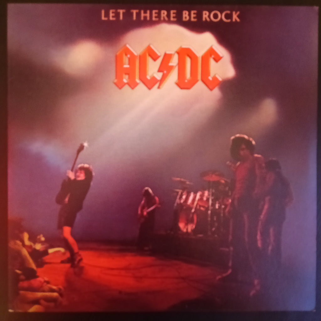AC/DC – Let There Be Rock (Used Vinyl - VG+) SK Marketplace