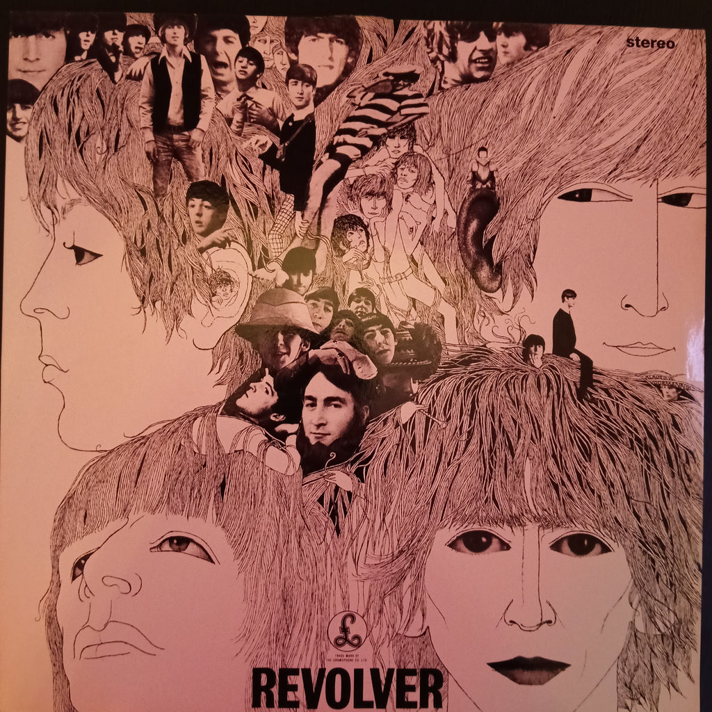 The Beatles – Revolver (Used Vinyl - VG+) SK Marketplace