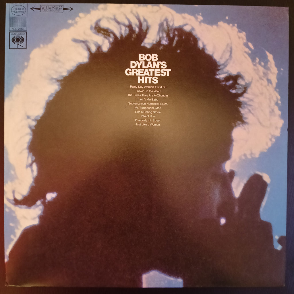 Bob Dylan – Bob Dylan's Greatest Hits (Used Vinyl - VG+) SK Marketplace
