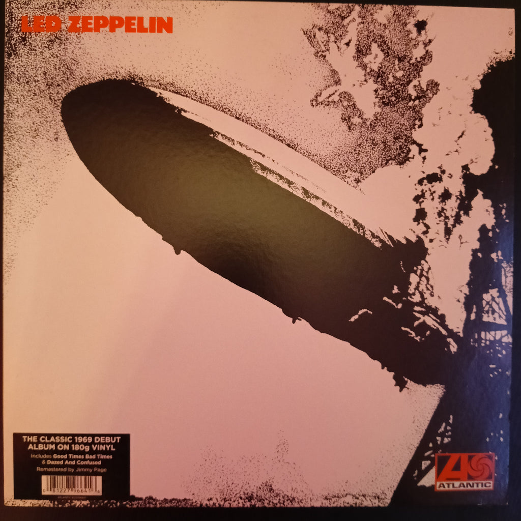 Led Zeppelin – Led Zeppelin (Used Vinyl - VG+) SK Marketplace