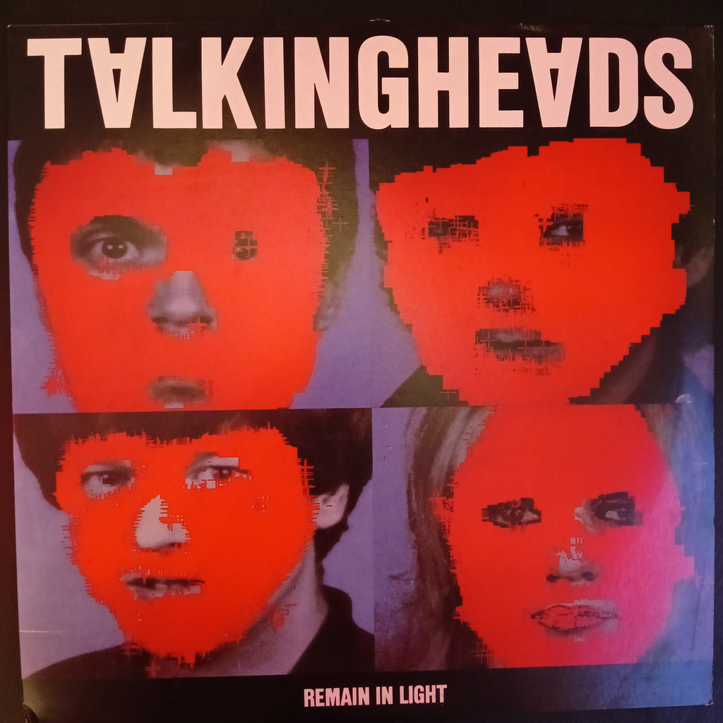 Talking Heads – Remain In Light (Used Vinyl - VG) SK Marketplace