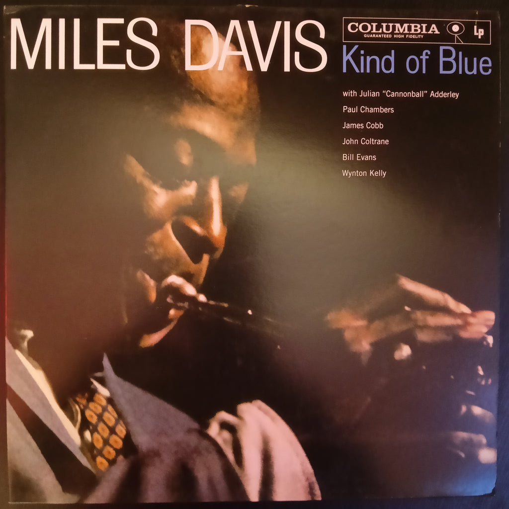 Miles Davis – Kind Of Blue (Used Vinyl - VG+) SK Marketplace