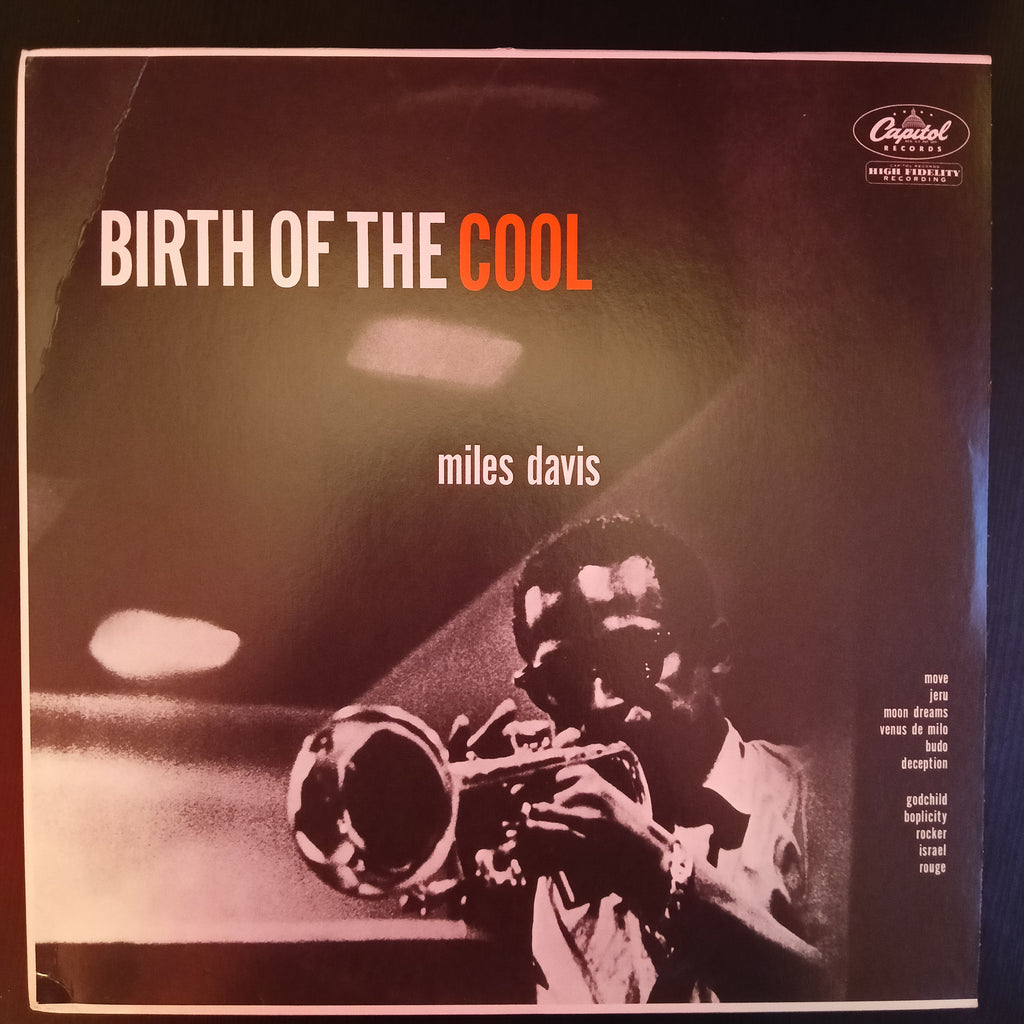 Miles Davis – Birth Of The Cool (Used Vinyl - VG+) SK Marketplace