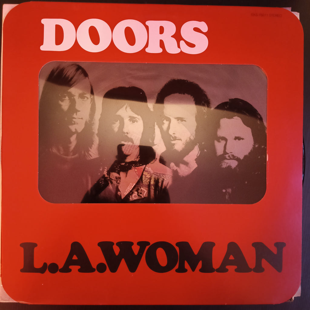 Doors – L.A. Woman (Used Vinyl - VG+) SK Marketplace