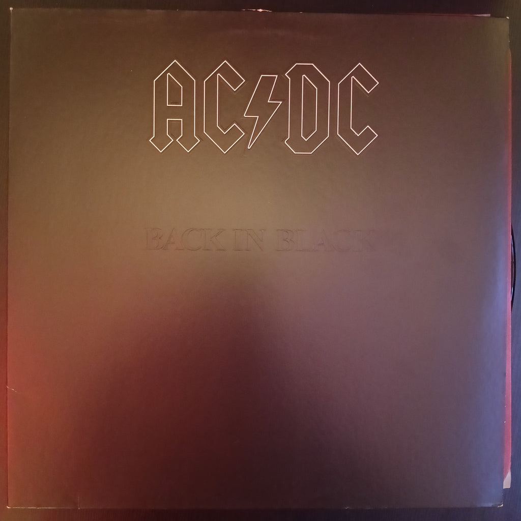 AC/DC – Back in Black (Used Vinyl - VG) SK Marketplace