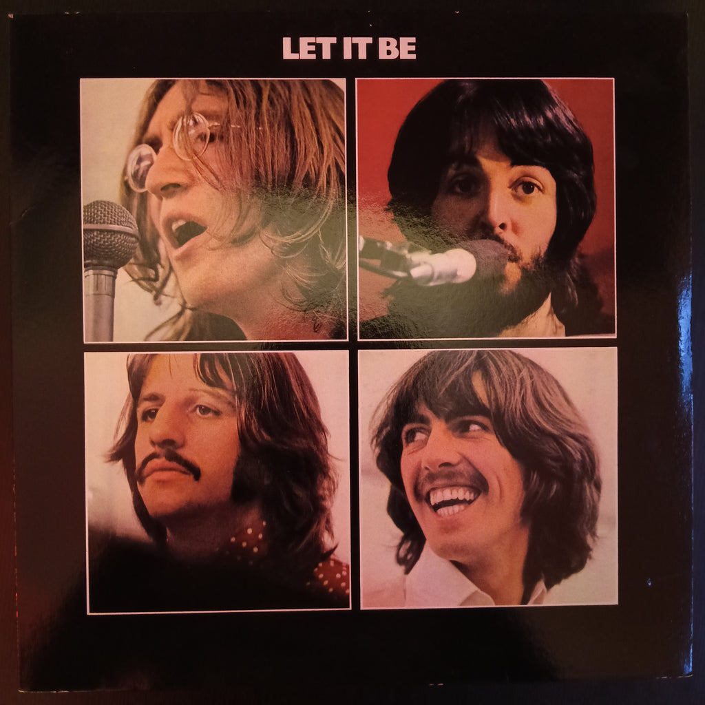 The Beatles – Let It Be (Used Vinyl - VG) SK Marketplace